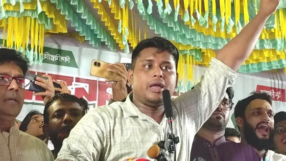 রাজনীতিকে দুর্বৃত্তের হাত থেকে মুক্ত করতে হবে: হাসনাত